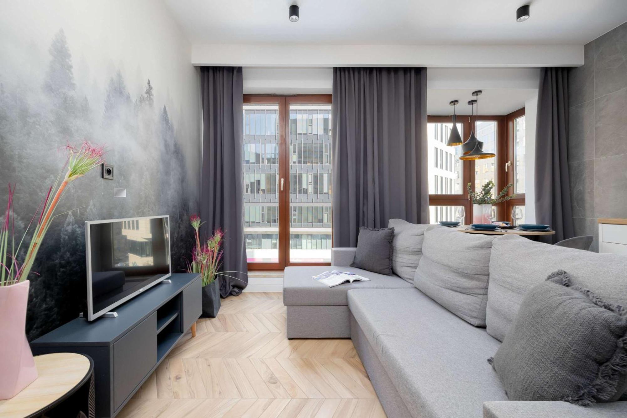 Tasteful Apartment With Parking By Noclegi Renters Varşova Dış mekan fotoğraf