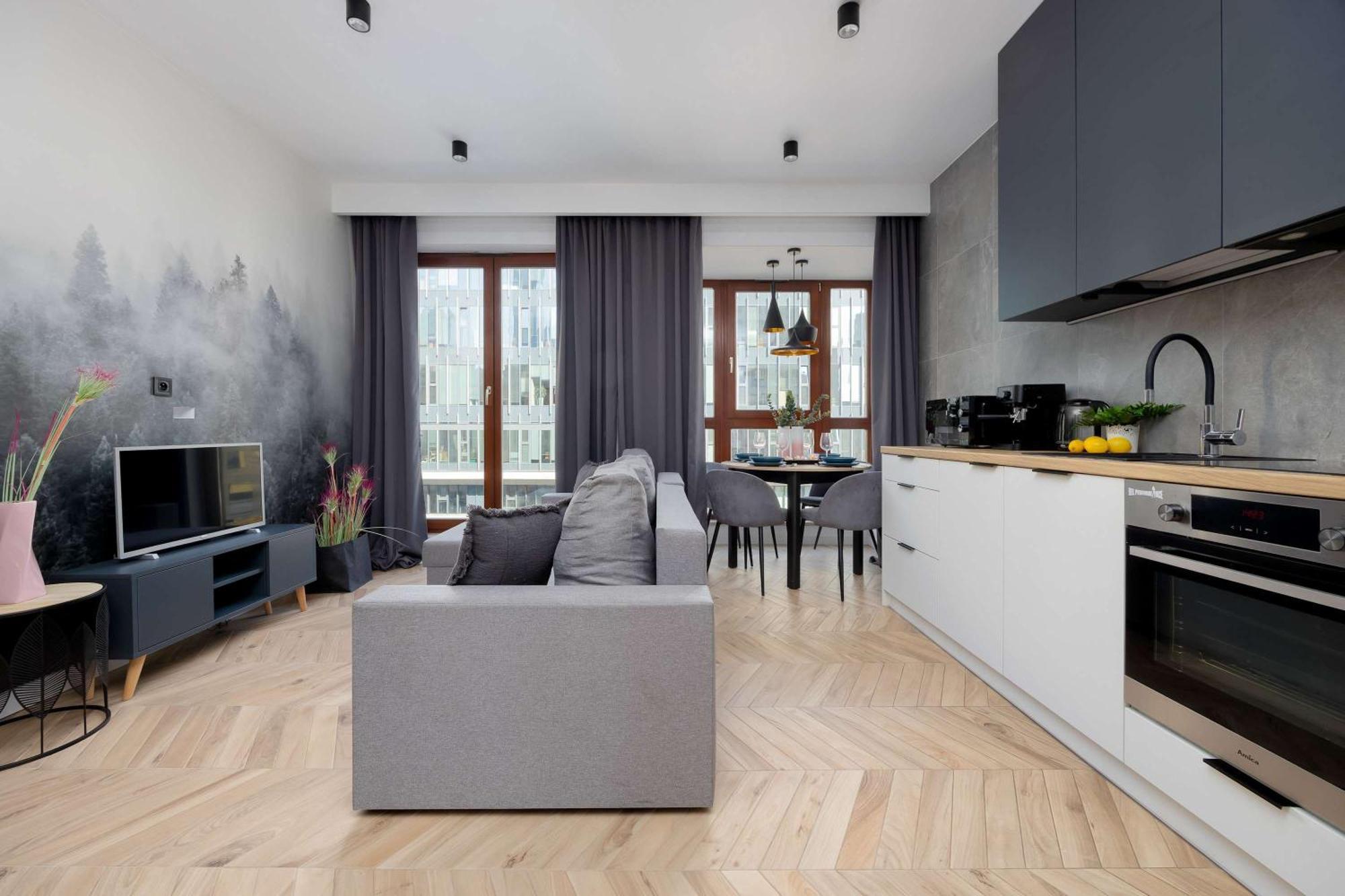 Tasteful Apartment With Parking By Noclegi Renters Varşova Dış mekan fotoğraf