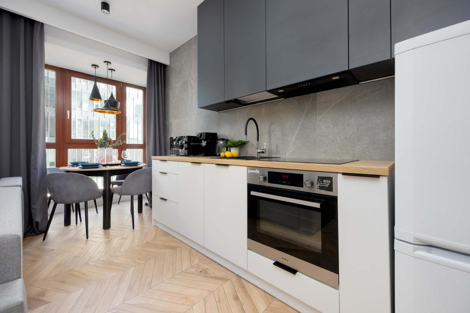 Tasteful Apartment With Parking By Noclegi Renters Varşova Dış mekan fotoğraf